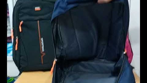 Balo Vải Dù Mềm Chống Nước, Chống Xước - Balo  Đi Học, Đi Du Lịch Cho Nam, Nữ