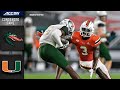 UAB vs. Miami Condensed Game | 2020 ACC College Football