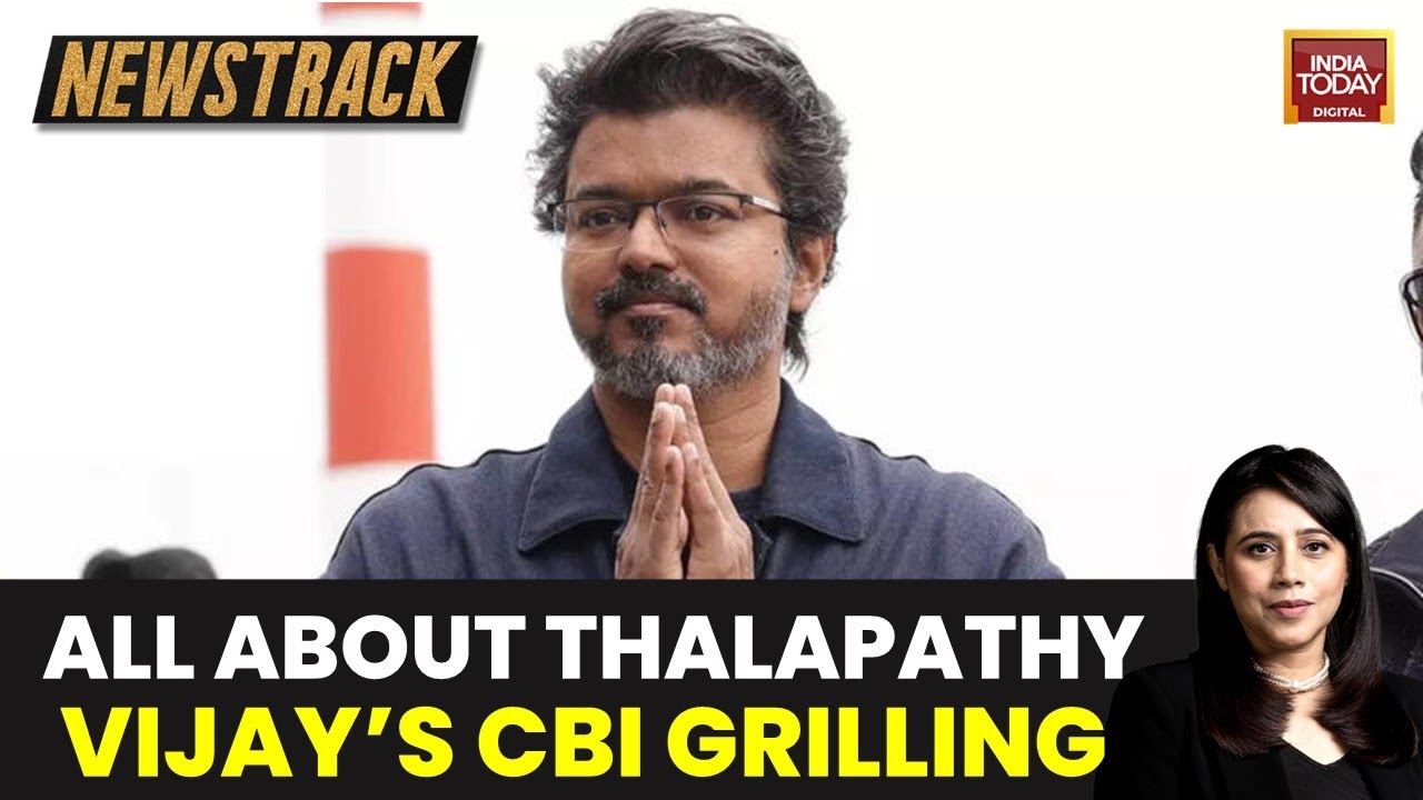Actor Vijay Grilled By CBI For 7 Hours Over Karur Stampede, Denies All Responsibility