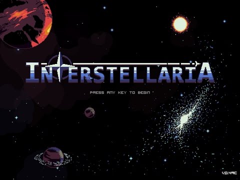 Interstellaria - Space Exploration Game (First Look / Review / Introduction)