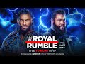 WWE ROYAL RUMBLE - Undisputed WWE Universal Champion Roman Reigns vs. Kevin Owens