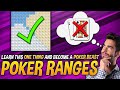 Poker Ranges Explained 🃏🃏 (Everything You Need to Know to Build your Poker Hand Ranges like a Pro)