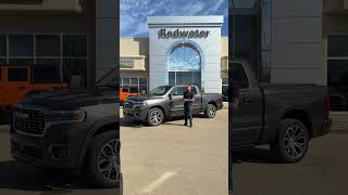 New 2026 Ram 1500 Tungsten: More Tech Than Adrian's Brain Cells? | Redwater Dodge Walkaround