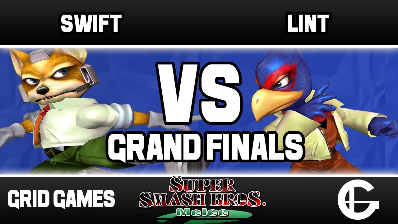 Swift (Fox) VS lint (Falco) | Grid Melee BiWeekly 28 | Grand Finals