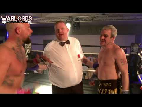 Stephan Taylor vs Liam Williams — Warlords 2 fight video