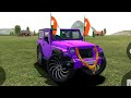 Modified Mahindra Thar Car Games: Indian Cars (Gadi Wala Game) - Car Game Android Gameplay #2026