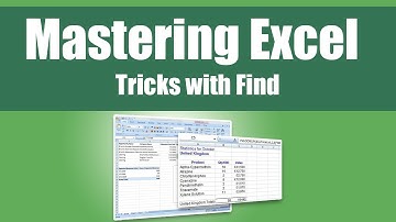 Excel Tutorial - Find Question Marks