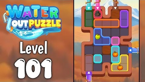 Water Out Puzzle Level 101 Walkthrough