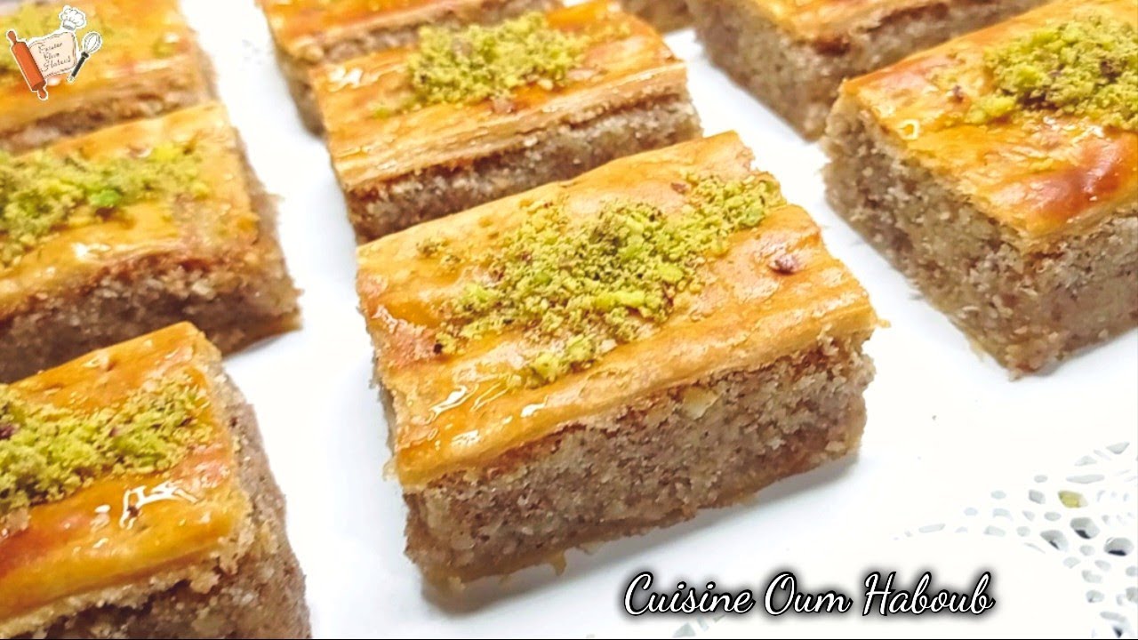 بقلاوة قابسية حلو تونسي 🇹🇳 ساهل و بنين و اقتصادي و يعطي كمية وفيرة ، حصريا❗وصفة المحترفين جربوها