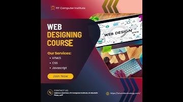 Web Designing Course In Rawalpindi And Islamabad