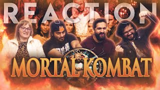 Mortal Kombat (1995) NOSTALGIA BLAST and her first time watching - Group Reaction