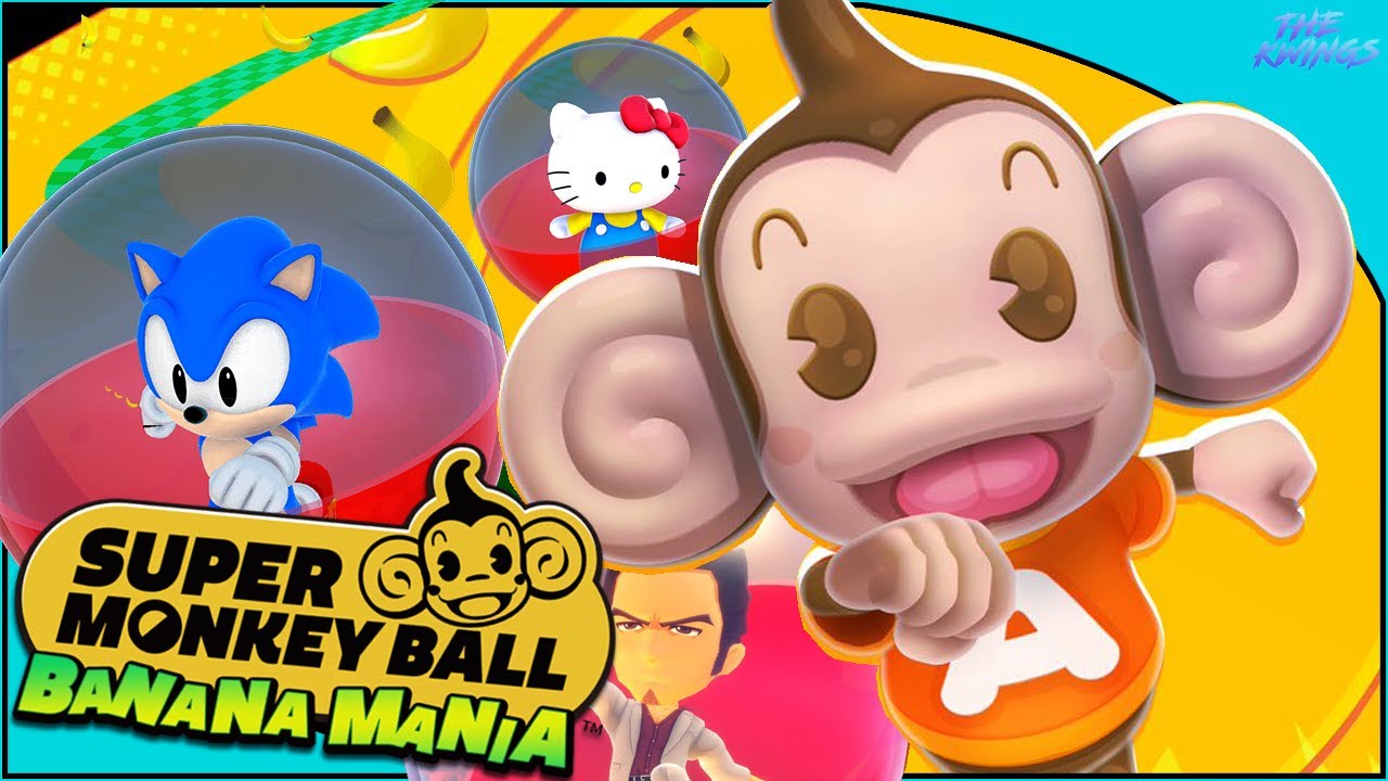 Super Monkey Ball Banana Mania PARTY GAMES! (Nintendo Switch)