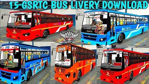 new gsrtc bus livery download || gujarat bus livery download new || jp gaming Prajapati || gsrtc bus