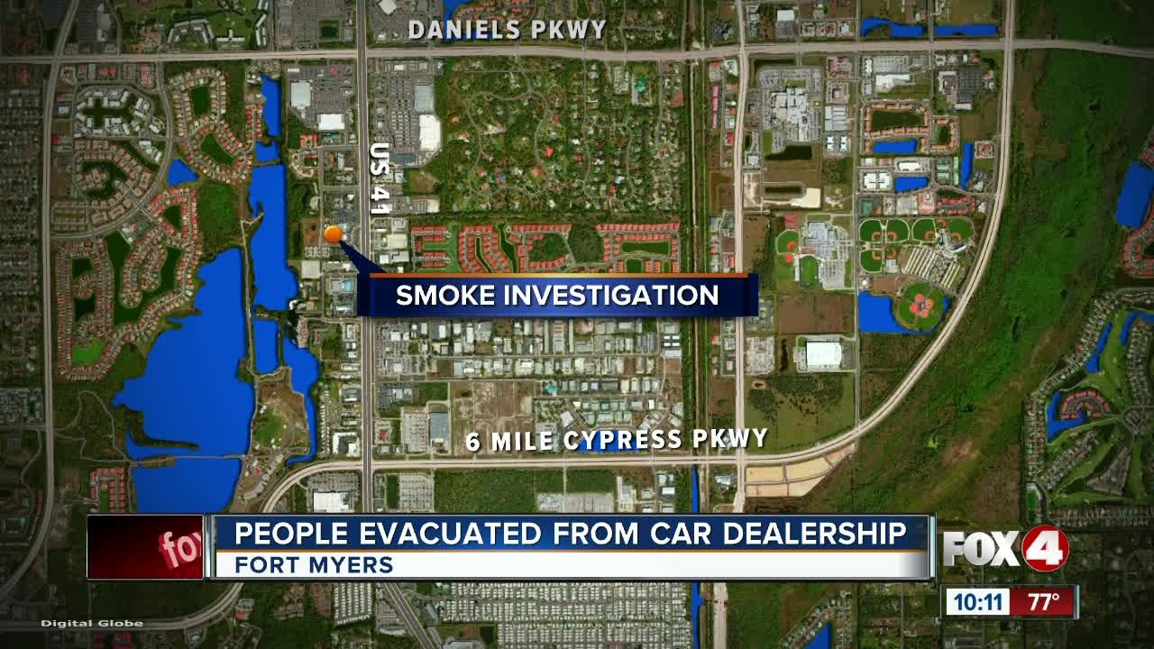Fort Myers Honda >> Fort Myers Honda Dealership Evacuated Fort Myers Honda >> Fort Myers Honda Dealership Evacuated