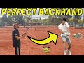 How To Hit a Perfect Backhand | Backhand Preparation Masterclass