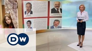 Выборы в Беларуси: Лукашенко навсегда?- DW Новости (09.10.2015)