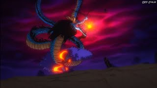 Zoro Salva Luffy Da Kaido - One Piece Ep 1017 Sub Ita Reaploud