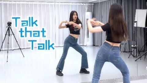 TWICE - Talk that Talk full dance practice mirrored (for solo cover)