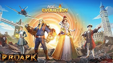 Age of Evolution Gameplay Android (Official Launch)