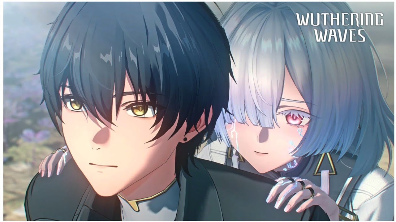 Rover carries Mornye on a piggyback ride | Cutscene | Wuthering Waves 3.0