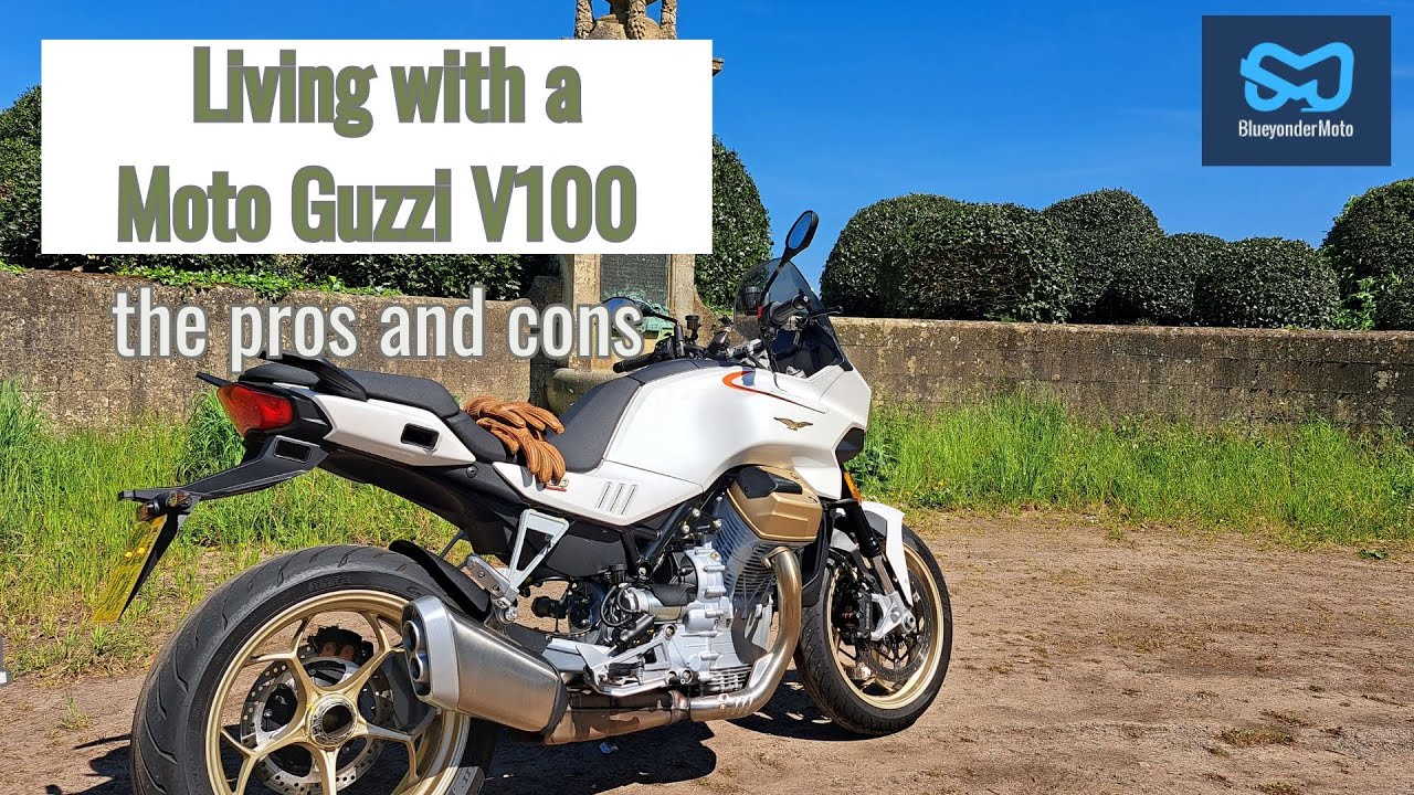 Жизнь с Moto Guzzi V100 — плюсы и минусы