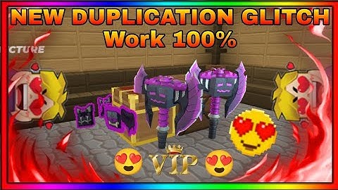 New skyblock blockman go dup glitch |2.36.2|| 100% working ||