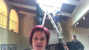 Skylight install part 2