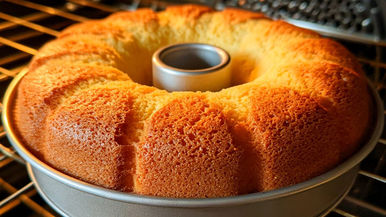 7 ложек лимонного кекса 🍋! Самый вкусный лимонный кекс, который тает во рту!