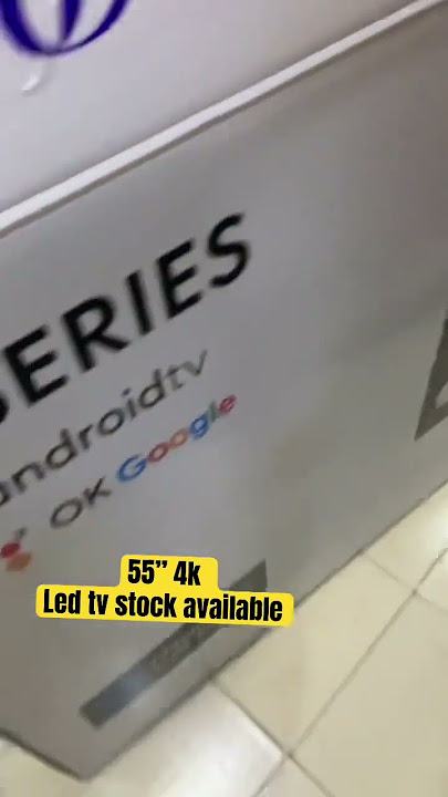 55” 4K SMART LED TV #ledtv #android #smarttv #diwalispecial #music