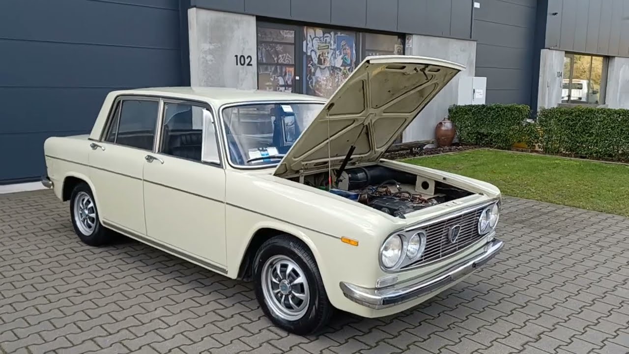 1972 Lancia Fulvia Berlina 1300