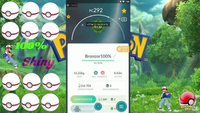 Os pokémons shiny mais raros de Pokémon GO em 2021 - Liga dos Games