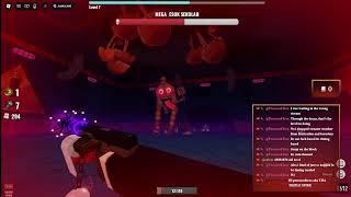 level requests STREAM KEEPS CRASHING