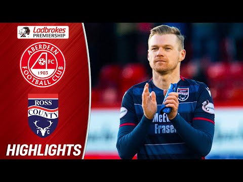 Aberdeen Ross County Goals And Highlights