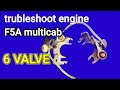 F5A engine multicab won't start  how to trubleshoot (full tagalog)