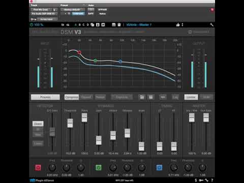 Pro Audio DSP DSM V3 Overview