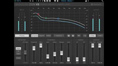 Pro Audio DSP DSM V3 Overview
