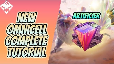 Impressive! ARTIFICIER Omnicell Complete Guide & Tips In 3 Minutes! [Dauntless Tutorial]