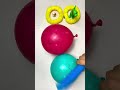 colorful balloons #beads #oddlysatisfying #balloonsnaa
