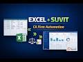 Excel + Suvit Software Introduction | CA Firm Automation Workflow (Hindi)