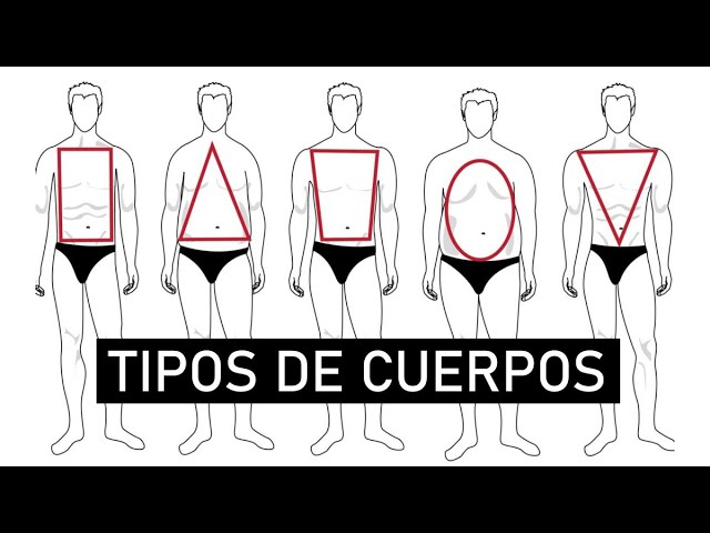 COMO VESTIR BIEN SEGÚN TU TIPO DE CUERPO? - Consejos para HOMBRES lucir  bien TIPS - YouTube