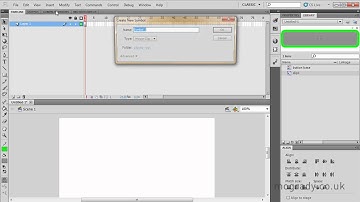 Flash CS5, MovieClip Symbol Tutorial