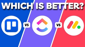 Trello vs Clickup vs Monday - Which Productivity Tool Is BEST In 2025? (FULL COMPARISON!)