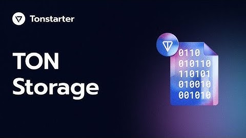 Ton Storage is the best... #blockchain #token #crypto #web3 #wallet #investing #tonstarter #ton
