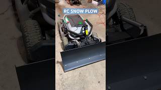 Goodbye Snow Shovels! Hello RC Snow Plow, Money Making Machine!! #thercsaylors