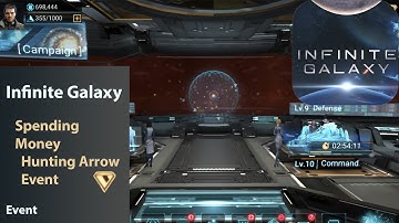 Infinite Galaxy - Khorium, Spending Money and Hunting Arrow Event