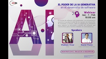 Webinar: El poder de la IA Generativa en el desarrollo de software