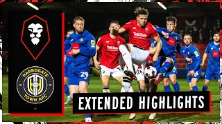 EXTENDED HIGHLIGHTS | Salford City 1-1 Harrogate Town