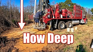 How Deep to Drill a Well - Full Well Drilling