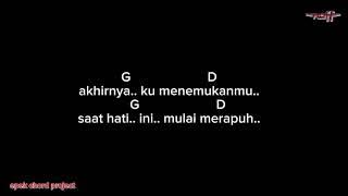 CHORD GUITAR NAFF - AKHIRNYA KU MENEMUKANMU ORIGINAL ' G '