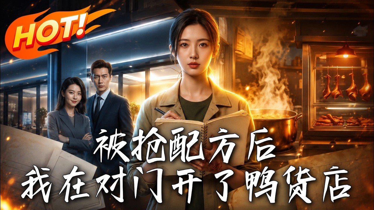 被搶配方後，她在對門開店硬剛老闆